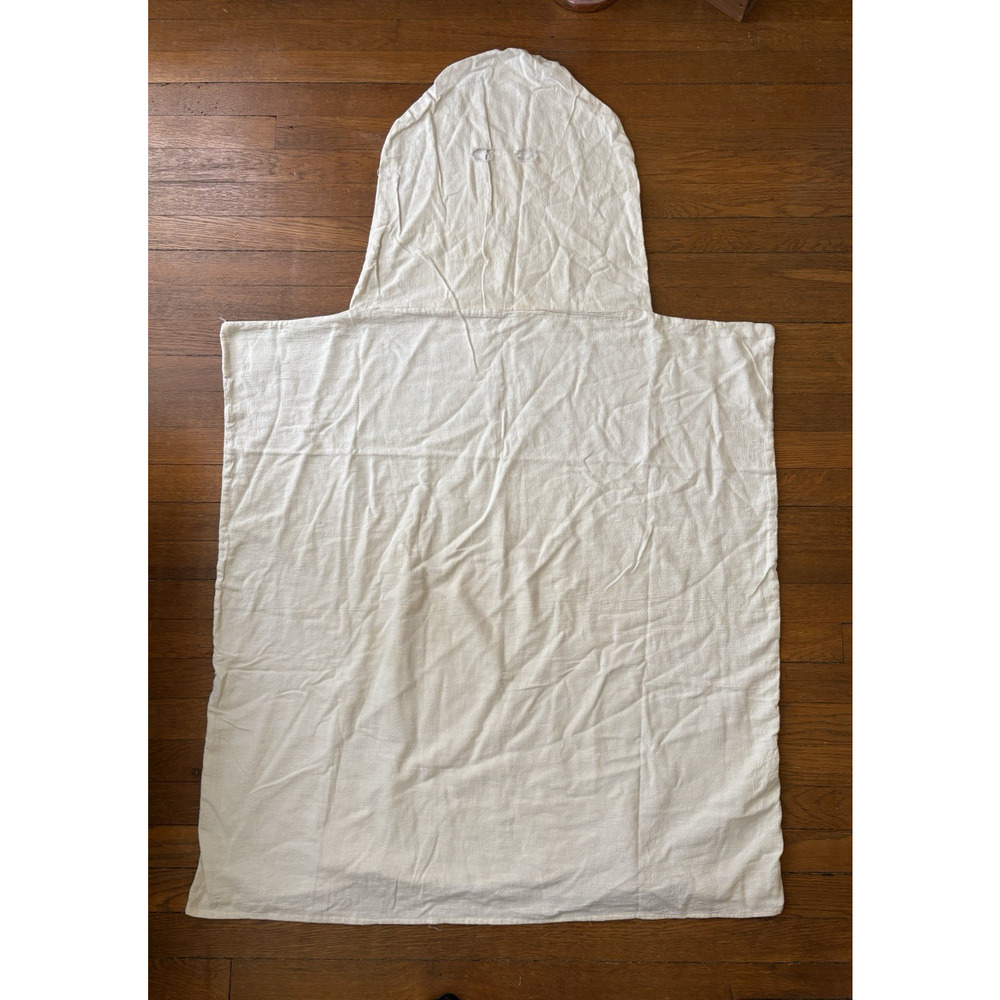 Flour Sack Ghost Costume Vintage Halloween Retro Handmade Seed DIY History